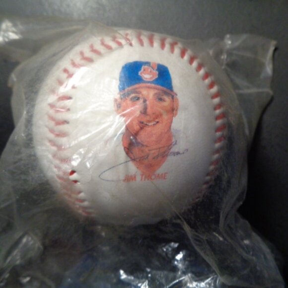 1997 Jim Thome, Cleveland Indians Baseball, McDonald's Still Sealed - Picture 5 of 5